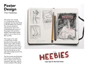 The Heebies Poster Design