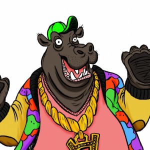 Hip Hop Hippo