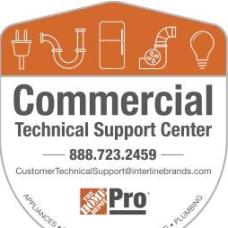 THDPro Commercial Technical Support Center Badge