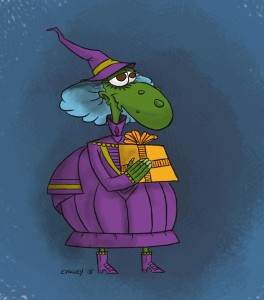 Squiggle Witch   