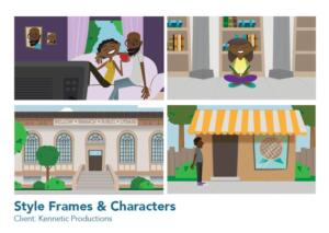 Jacksonville Public Library Style Frames