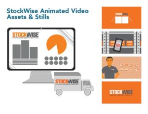 StockWise Characters and Style Frames