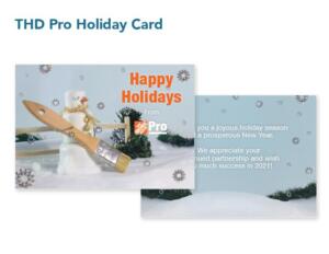 THDPro Holiday Card