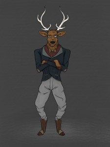 Edwardian Elk