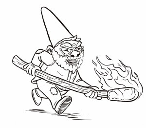 Angry Gnome