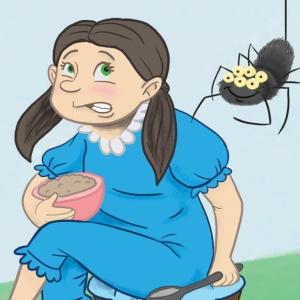 Lil' Miss Muffet