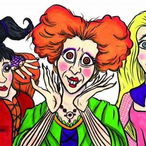 The Sanderson Sisters